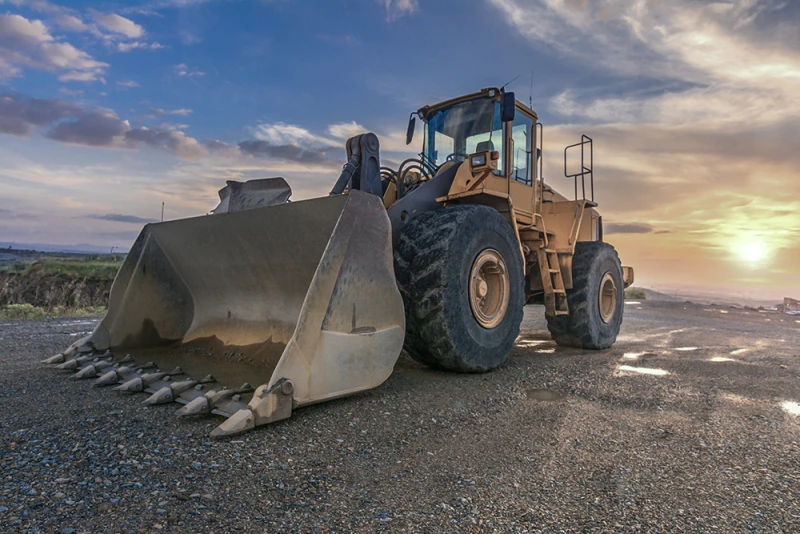 Těžká technika a terénní stroje